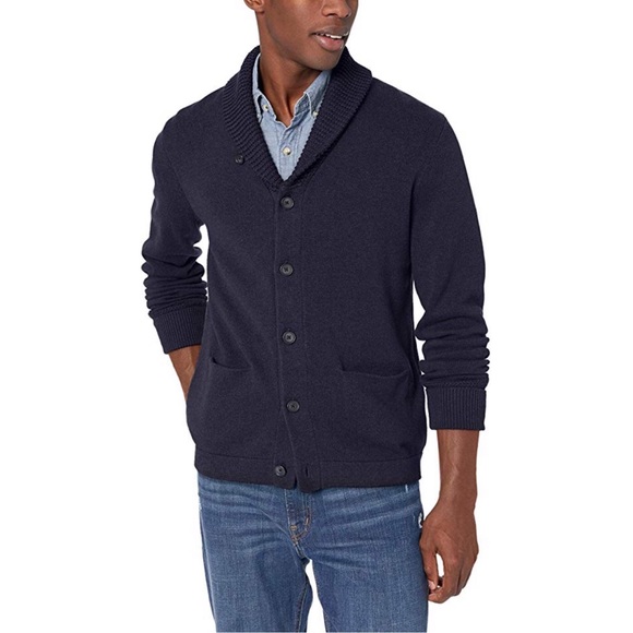 J. Crew Factory Other - J. Crew Mercantile Cotton Shawl Cardigan Sweater L